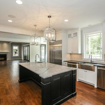 Gracefully Contemporary Bethesda Home