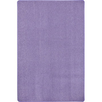 Just Kidding 12' X 6' Area Rug, Color Very Violet