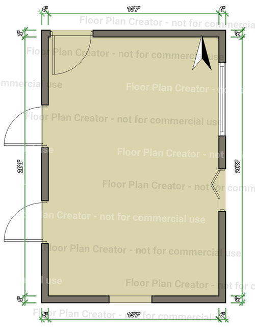 Impossible Spaces Layout Help with impossible living room layout | Houzz Forum