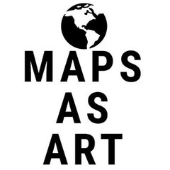 Maps As Art