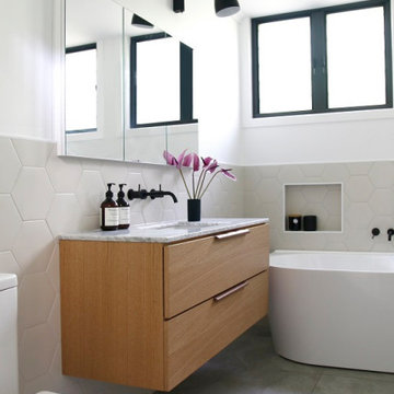 Midcentury Modern Bathroom