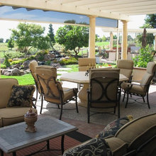 nakes's patio ideas