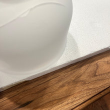 damaged light shade