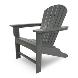 Trex&reg; Outdoor Furniture&trade; Cape Cod Adirondack Chair in Stepping Stone - Adirondack Chairs