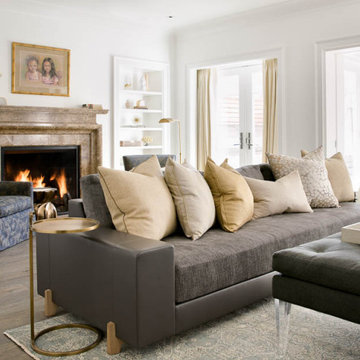 Anza Street: Hotel chic for a family of eight