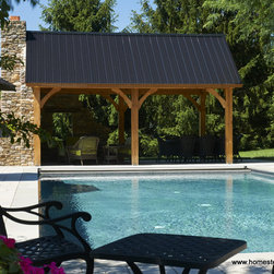 Grubb Timber Frame Pavilion - Products