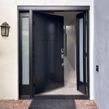 Door with Side Lites