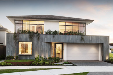 Photo of a modern home in Perth.