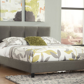 Addison Fabric Bed