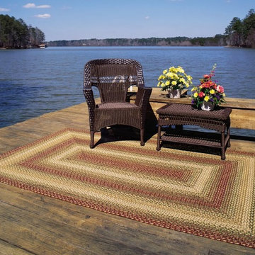 Ultra Durable Tuscany Indoor-Outdoor Braided Rug
