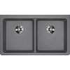 ELGUAD3319PDGS0 Quartz Classic 33" ADA Sink with Perfect Drain, Greystone