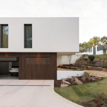 Casa de arquitectura moderna en Valencia