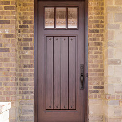 Masterpiece Entry Doors - Products