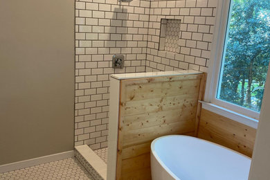 Example of a classic bathroom design
