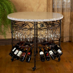 Oval Celebration Table - Kitchen Islands And Kitchen Carts