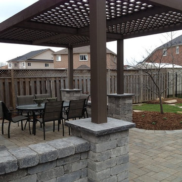 Pergola and Pillars