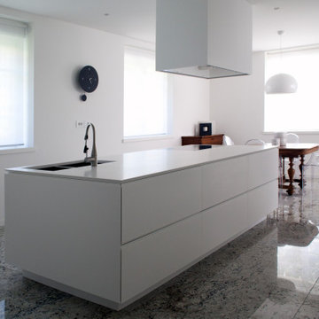 Cucina total white GC