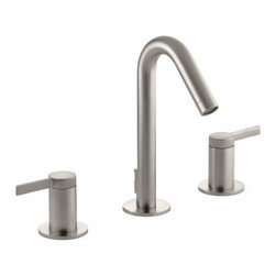 KOHLER - KOHLER K-942-4-BN Stillness Widespread Lavatory Faucet - Bathroom Sink Faucets