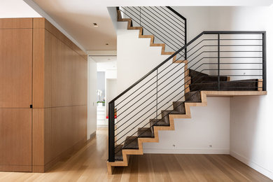 Photo of a modern staircase in New York.