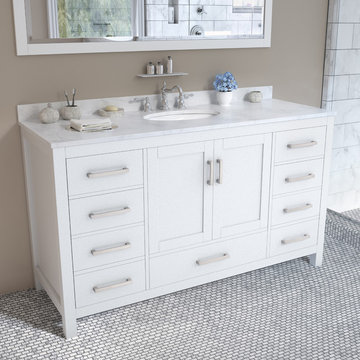 Bathroom Vanities and Storage