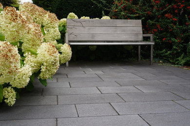 Moderner Garten in Düsseldorf