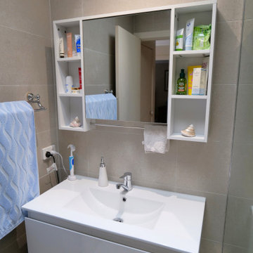 Strachans Road bathroom renovation in Mornington