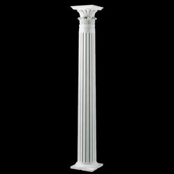 PRODUCTS: Colonial Wood Builder Grade Columns - Products
