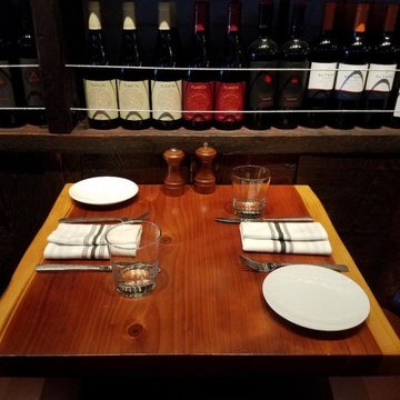 Cafe tables