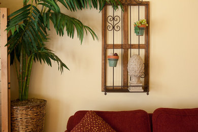 Example of a living room design in Seattle