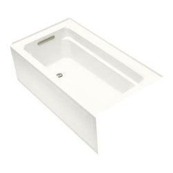 Kohler Archer 5-Foot Bath, White - Bathtubs