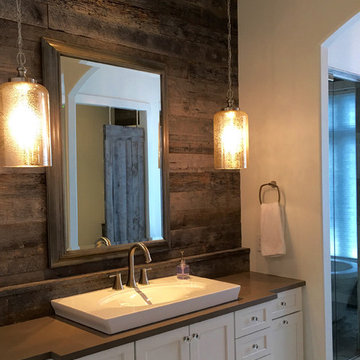 Reclaimed Wood Cladding