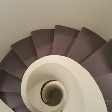 Carpet Installation to Stairs in West London