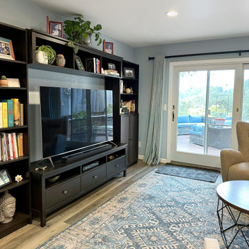 Hill Top Kitchen-Living-Dining project
