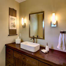 Wood countertops