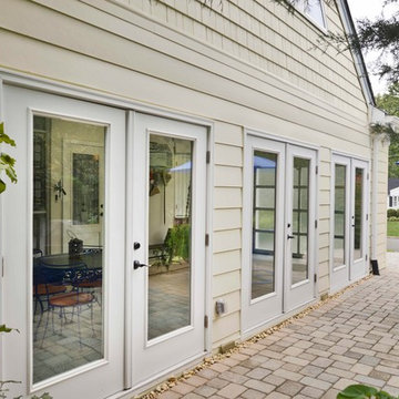 Attractive New Sunroom/Garage with Attic Space Converted into a Game Room/Study
