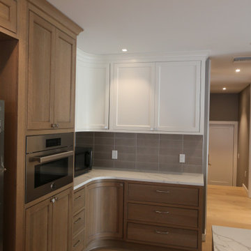 After - Great Room, Kitchen