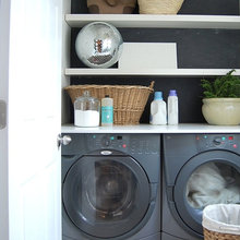 Wie integriere ich geschickt Waschmaschine und Trockner in die Wohnung?