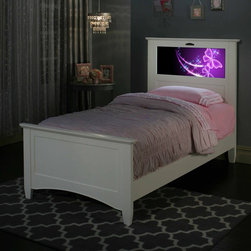 Lightheaded - Canterbury Twin with Lighted Headboard - Products