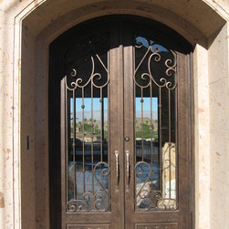 Iron Doors - Front Doors