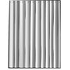 84" Shower Curtain, Lined, Premier Stripe Grey Beige