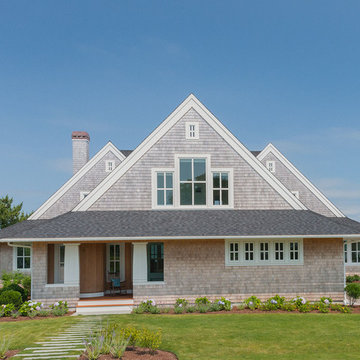 Angels Welcome - Multiple Gable Roof - Custom Home in Falmouth, Cape Cod, MA