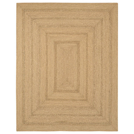 Nourison Natural Seagrass 6' x 9' Natural Outdoor Rug