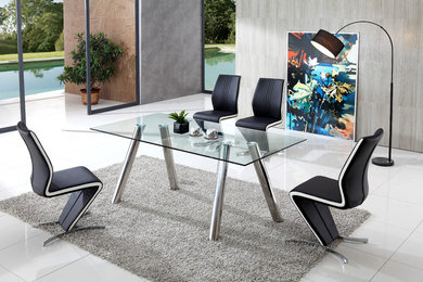 Pedro Glass Dining Table