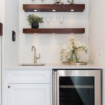 Craftsman Home Remodel with Second-Floor Addition