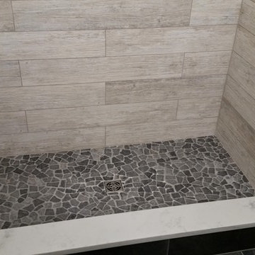 Angela's basement bathroom