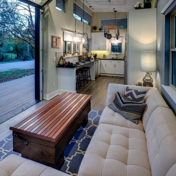 "Amplified" Tiny House