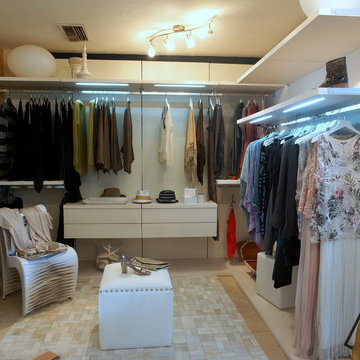 Closet Display at Unusual by Giselle at Key Biscayne