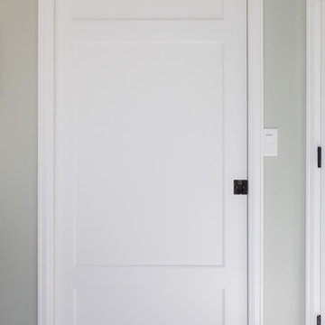 Hinman Master Bath | Roxborough Park, CO | Modern Farmhouse Renovation