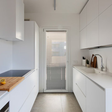 CASA PRIVATA FORLÌ – WHITE AND NATURAL | 75 MQ
