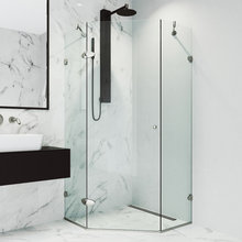 Neoangle Shower Enclosure For Master Bath